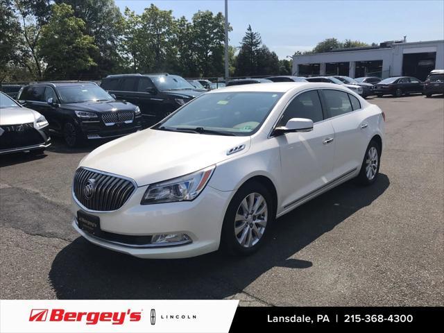 used 2014 Buick LaCrosse car, priced at $11,890