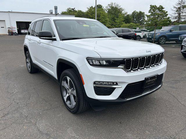 used 2022 Jeep Grand Cherokee 4xe car, priced at $32,890