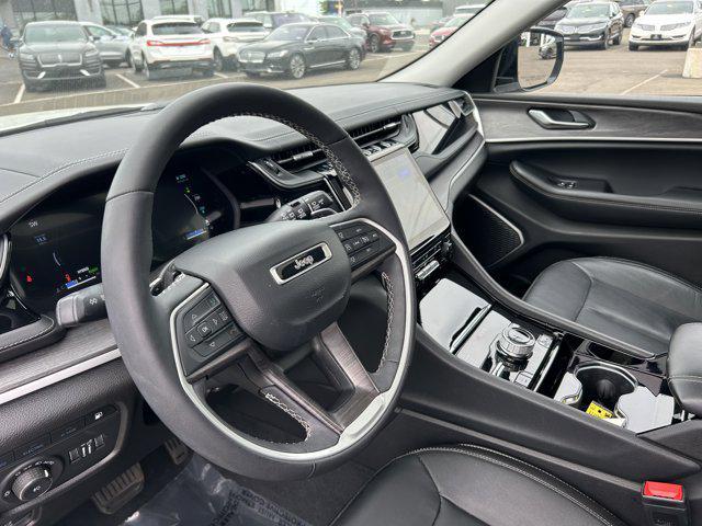 used 2022 Jeep Grand Cherokee 4xe car, priced at $32,890