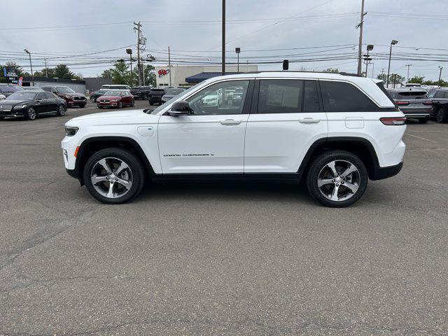 used 2022 Jeep Grand Cherokee 4xe car, priced at $32,890