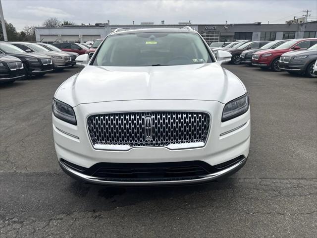 used 2021 Lincoln Nautilus car, priced at $33,890