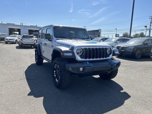 used 2024 Jeep Wrangler 4xe car, priced at $42,890