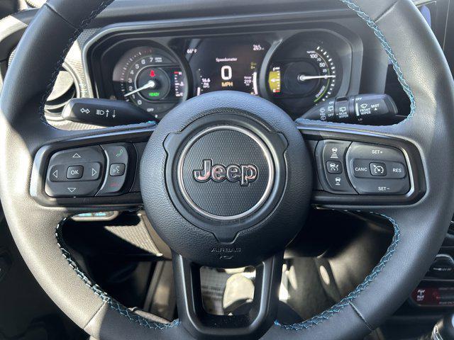 used 2024 Jeep Wrangler 4xe car, priced at $42,890