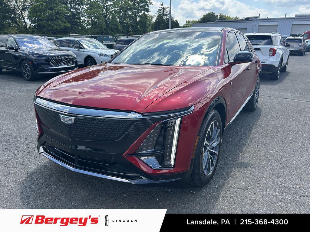 used 2024 Cadillac LYRIQ car, priced at $39,890