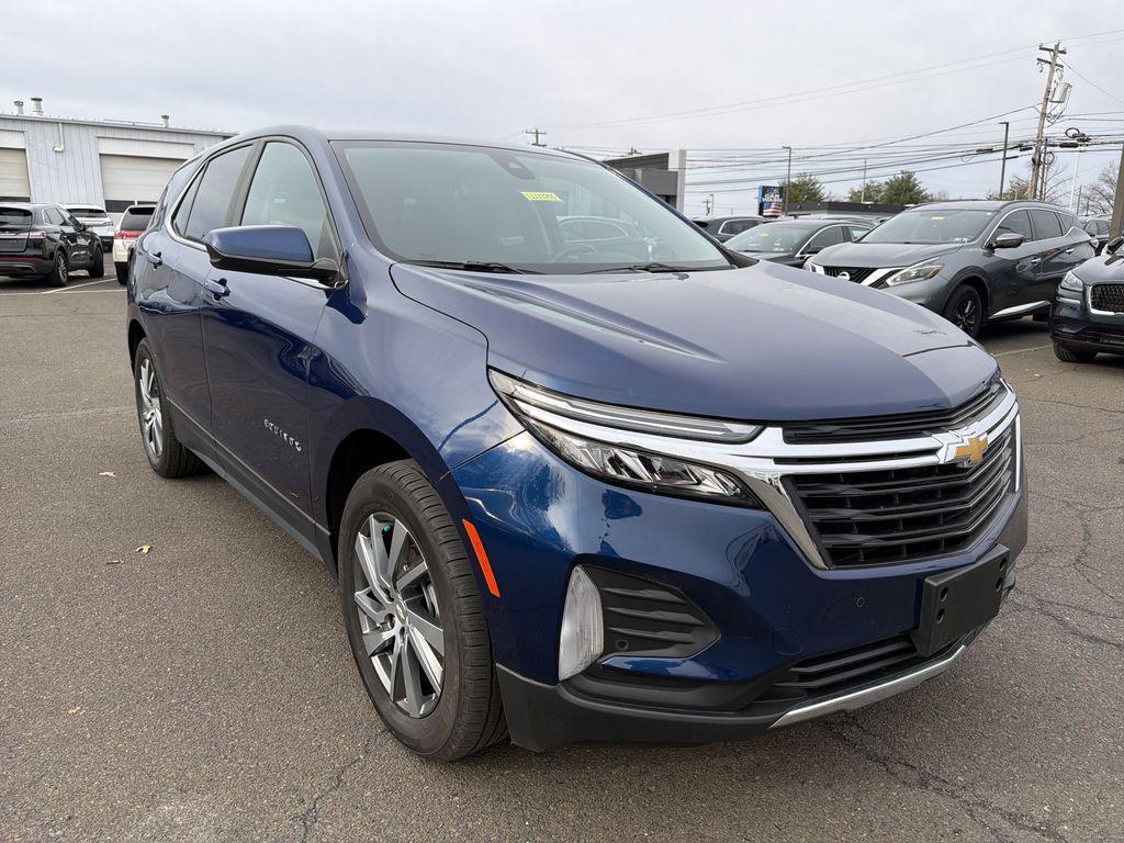 used 2022 Chevrolet Equinox car, priced at $19,890