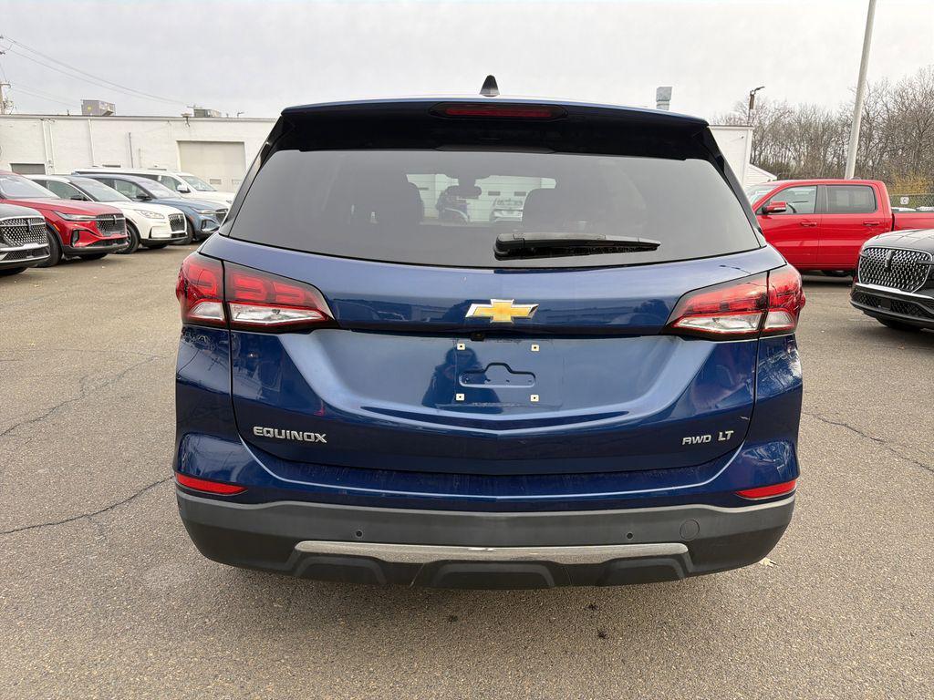used 2022 Chevrolet Equinox car, priced at $19,890