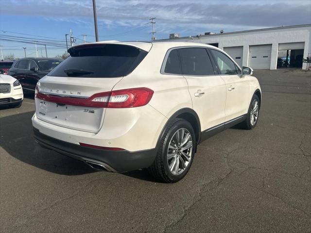 used 2016 Lincoln MKX car, priced at $17,890