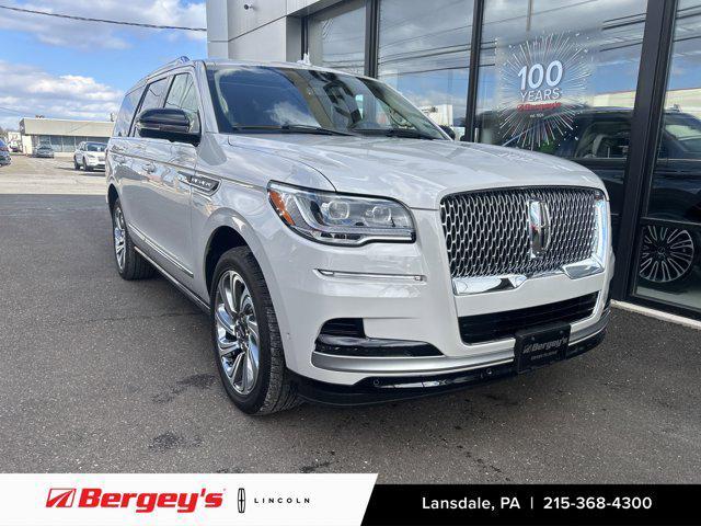 new 2024 Lincoln Navigator car, priced at $99,754