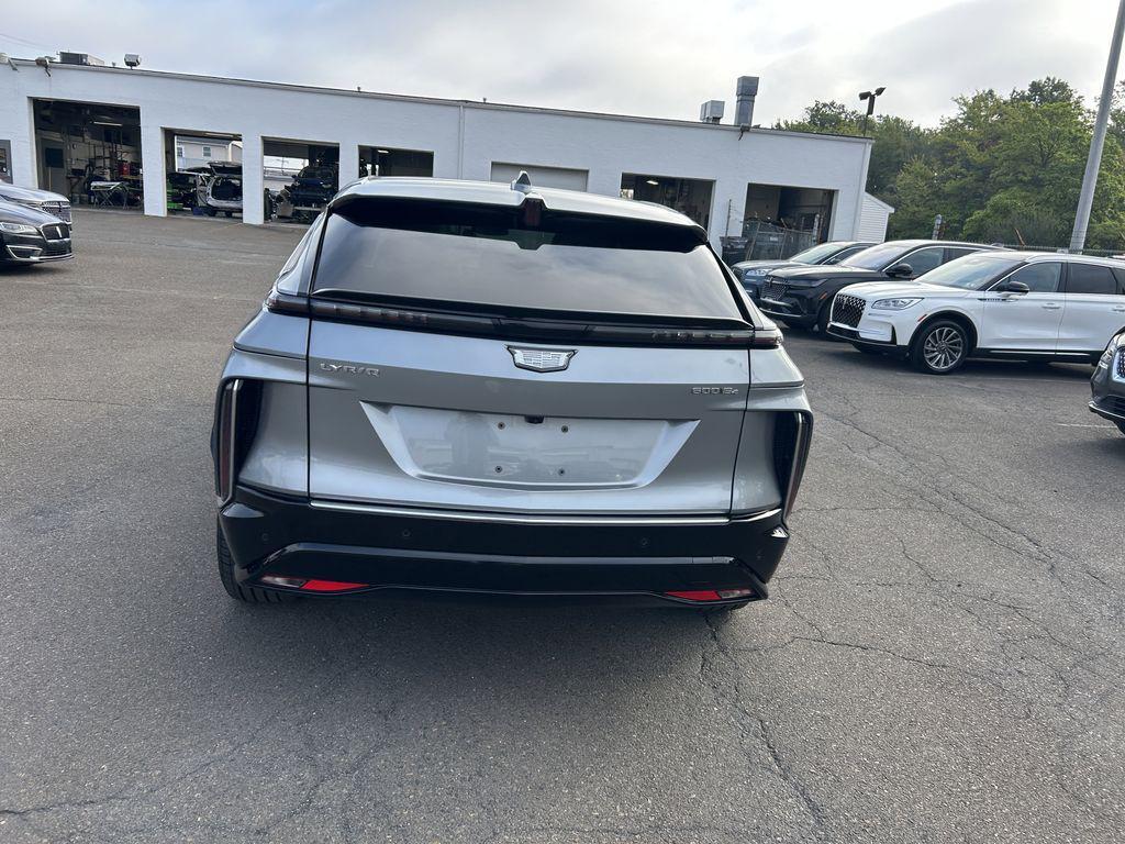 used 2024 Cadillac LYRIQ car, priced at $38,890