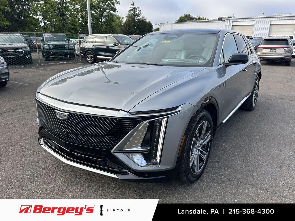 used 2024 Cadillac LYRIQ car, priced at $38,890