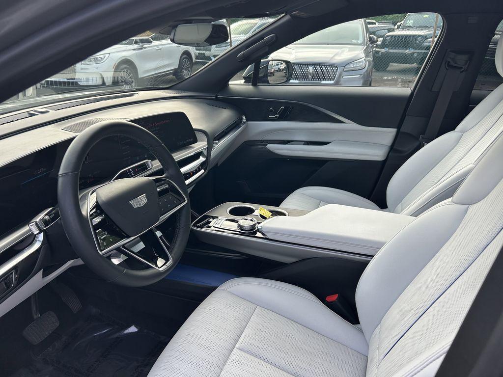used 2024 Cadillac LYRIQ car, priced at $38,890