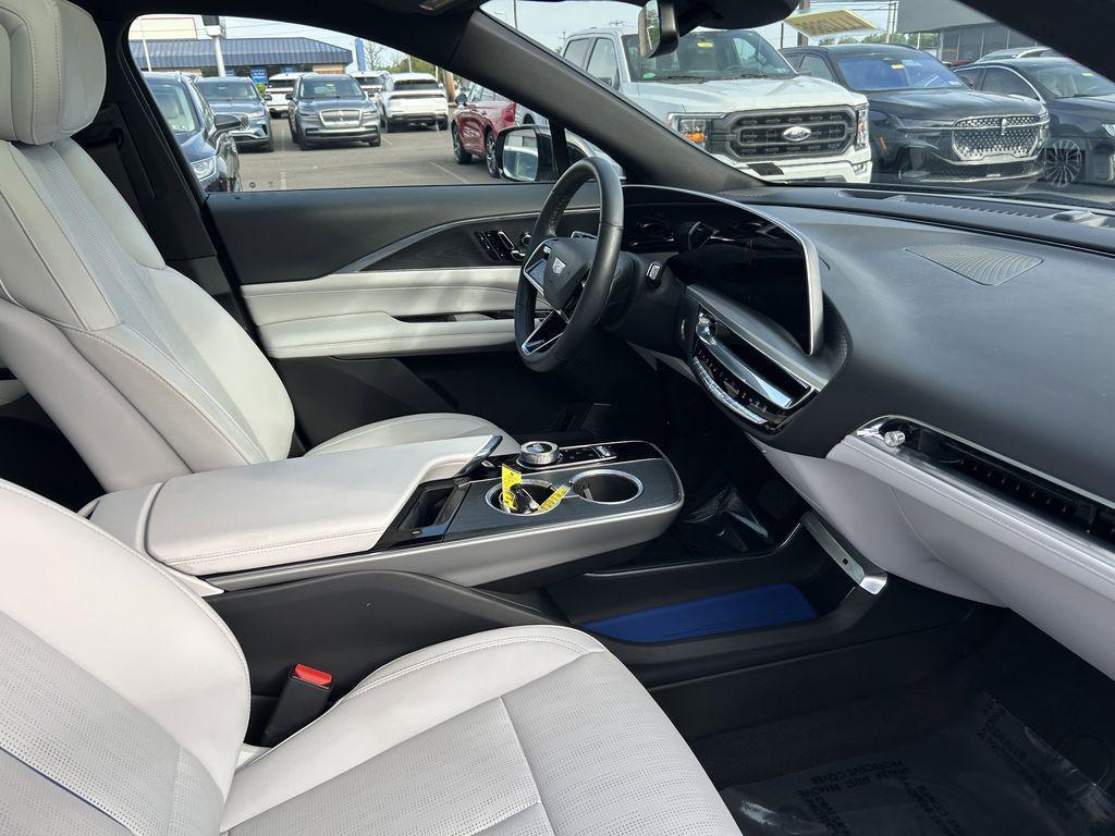 used 2024 Cadillac LYRIQ car, priced at $38,890
