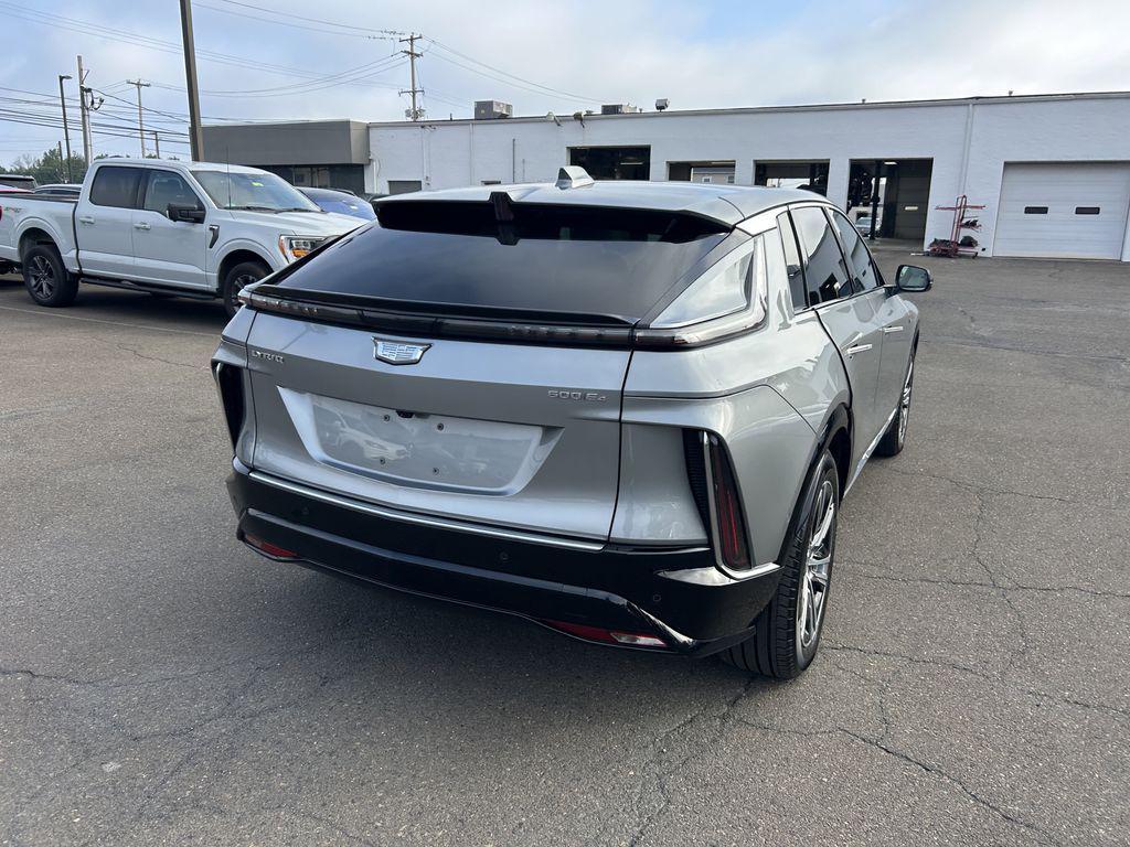 used 2024 Cadillac LYRIQ car, priced at $38,890