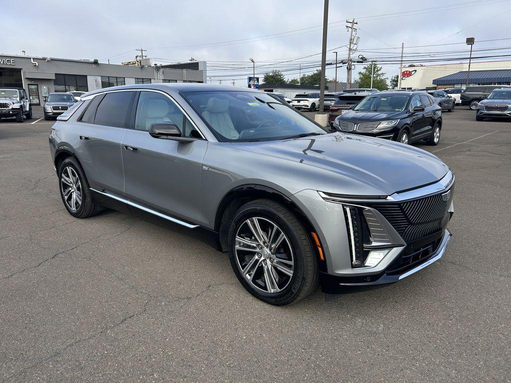 used 2024 Cadillac LYRIQ car, priced at $38,890