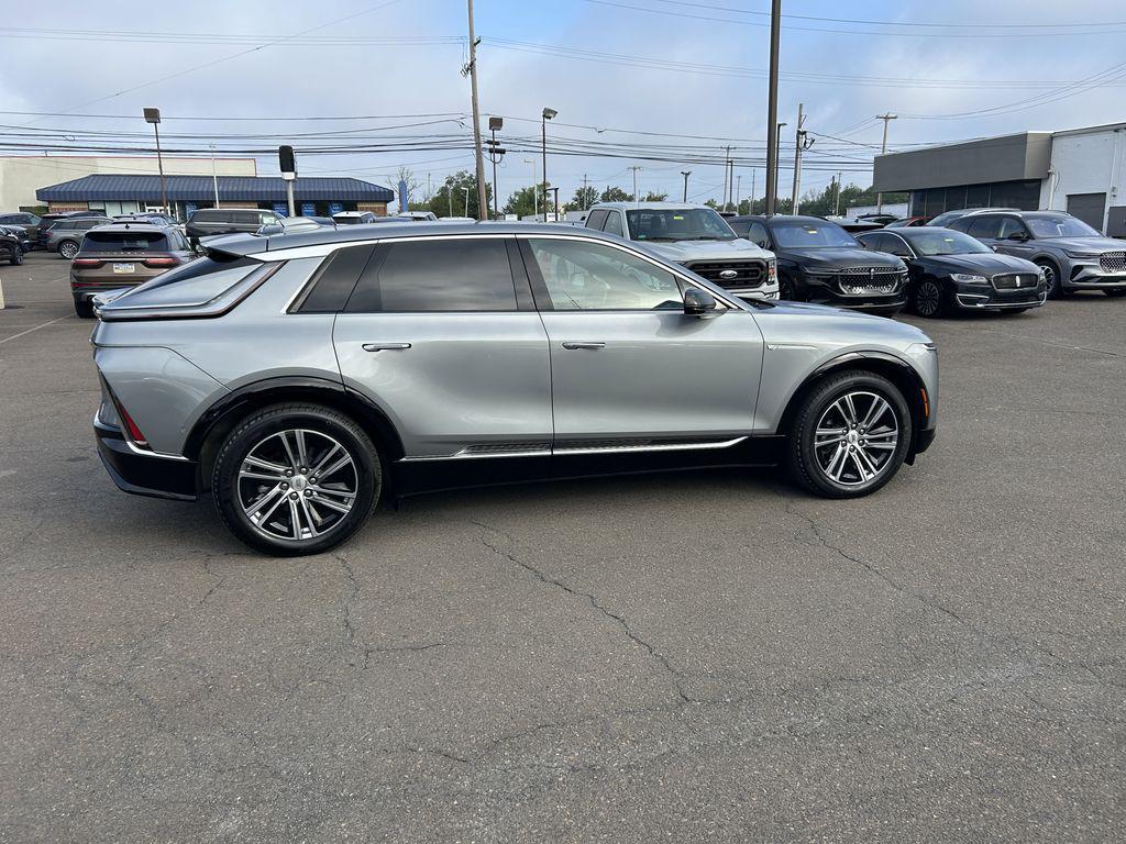 used 2024 Cadillac LYRIQ car, priced at $38,890