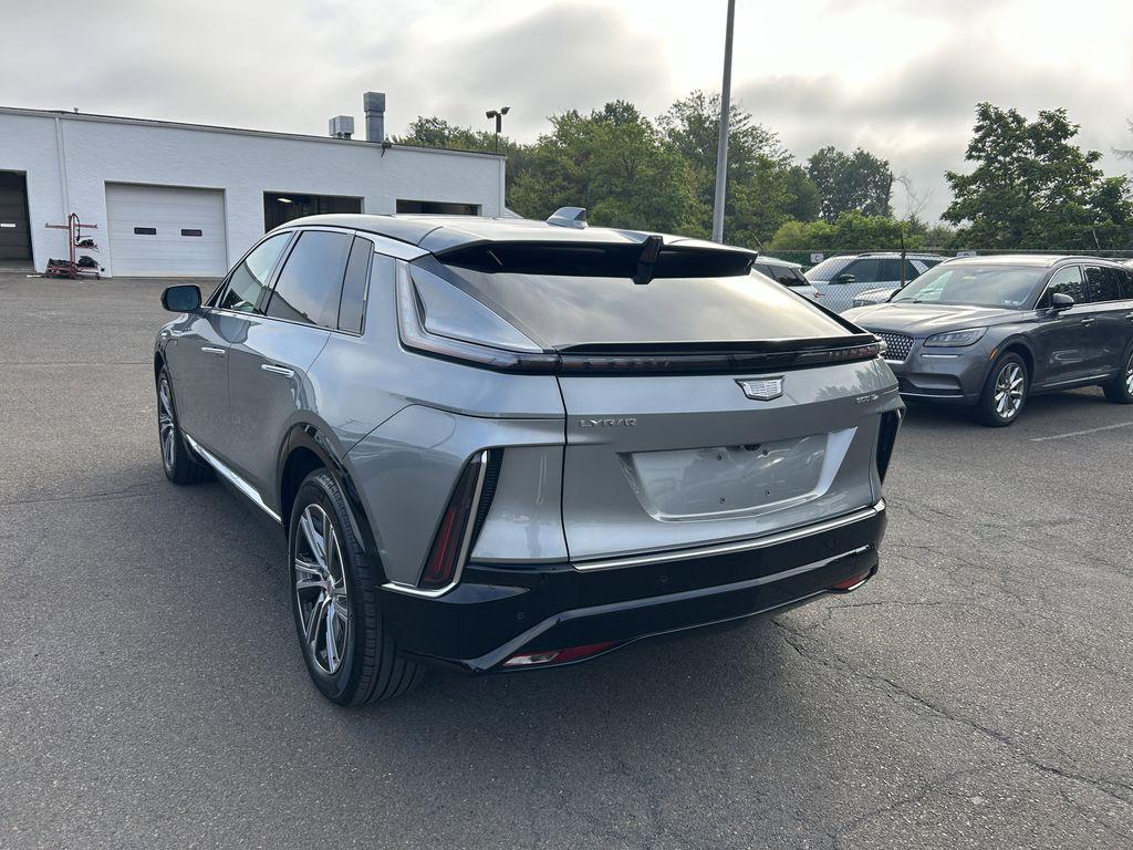 used 2024 Cadillac LYRIQ car, priced at $38,890