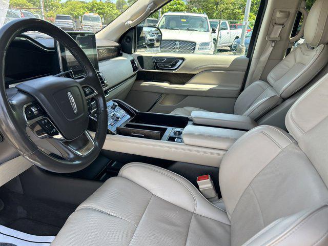used 2019 Lincoln Navigator car, priced at $35,890