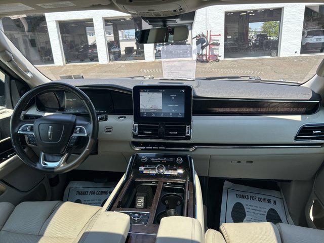 used 2019 Lincoln Navigator car, priced at $35,890