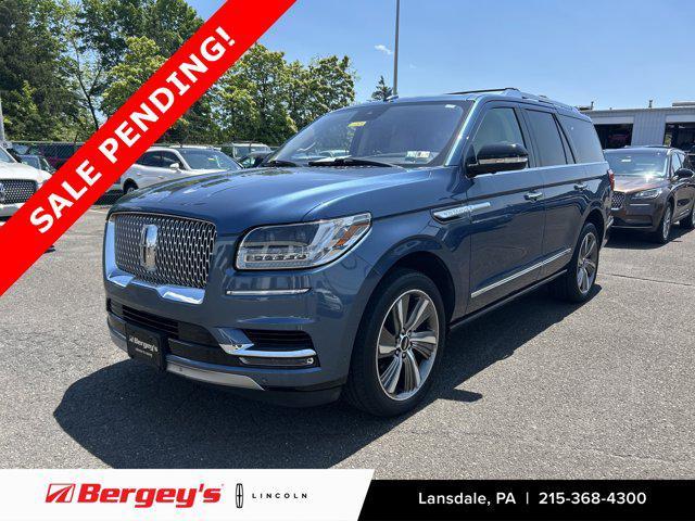 used 2019 Lincoln Navigator car, priced at $35,890