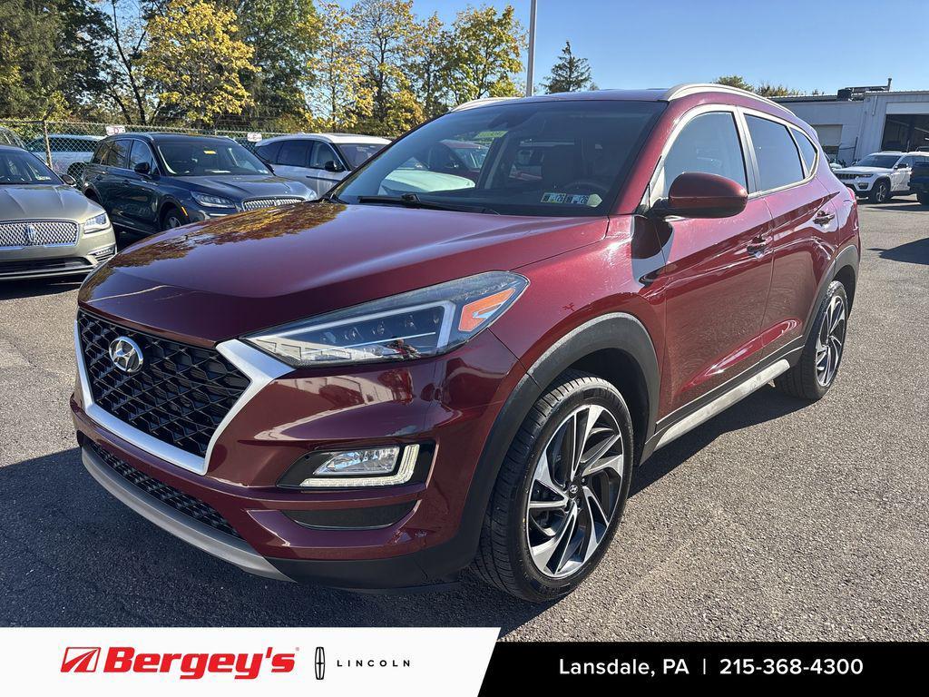 used 2019 Hyundai Tucson car, priced at $16,890