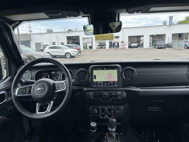 used 2022 Jeep Wrangler Unlimited 4xe car, priced at $39,890