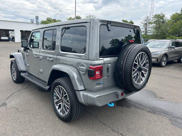 used 2022 Jeep Wrangler Unlimited 4xe car, priced at $39,890