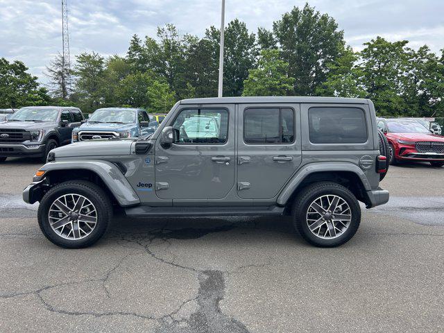 used 2022 Jeep Wrangler Unlimited 4xe car, priced at $39,890