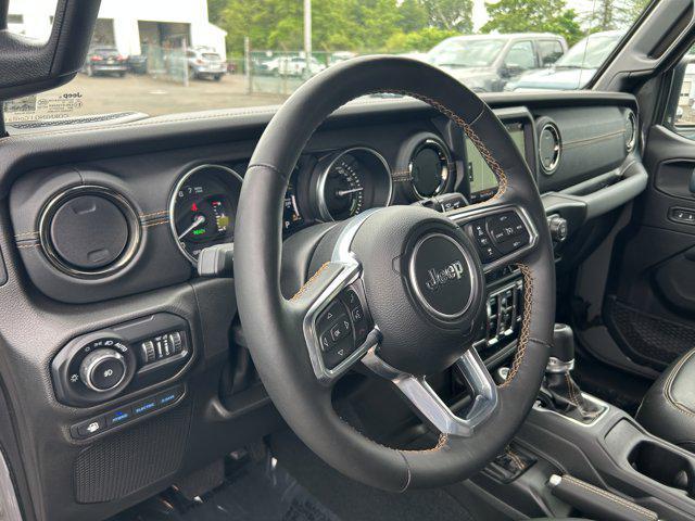 used 2022 Jeep Wrangler Unlimited 4xe car, priced at $39,890