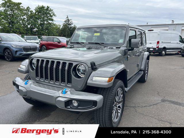 used 2022 Jeep Wrangler Unlimited 4xe car, priced at $39,890