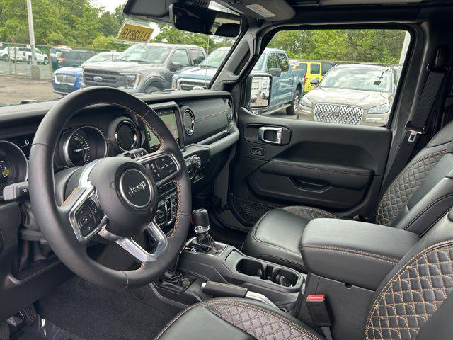 used 2022 Jeep Wrangler Unlimited 4xe car, priced at $39,890