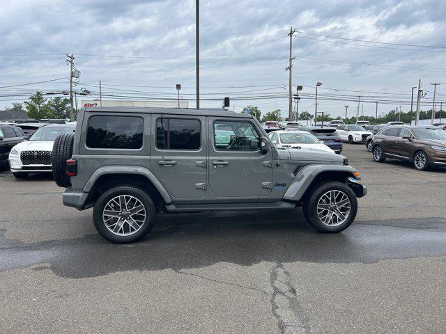 used 2022 Jeep Wrangler Unlimited 4xe car, priced at $39,890