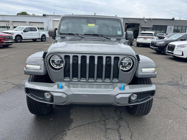 used 2022 Jeep Wrangler Unlimited 4xe car, priced at $39,890