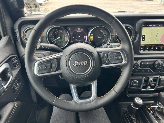 used 2022 Jeep Wrangler Unlimited 4xe car, priced at $39,890