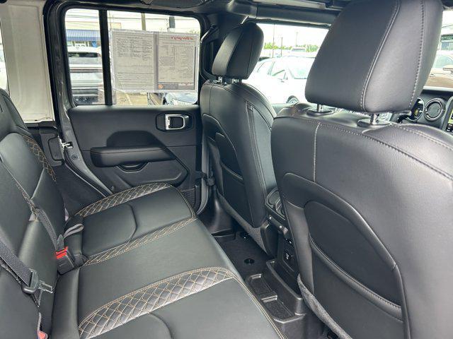 used 2022 Jeep Wrangler Unlimited 4xe car, priced at $39,890