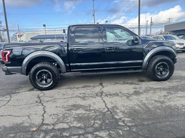 used 2018 Ford F-150 car, priced at $46,890