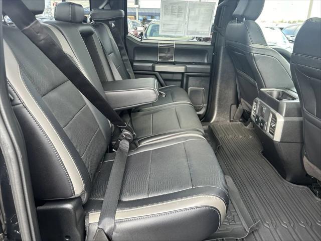 used 2018 Ford F-150 car, priced at $46,890