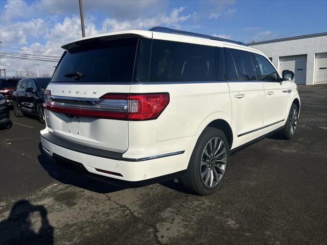 used 2021 Lincoln Navigator car, priced at $57,890