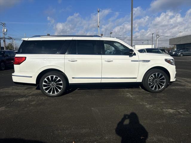 used 2021 Lincoln Navigator car, priced at $57,890