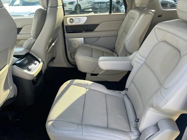 used 2021 Lincoln Navigator car, priced at $57,890