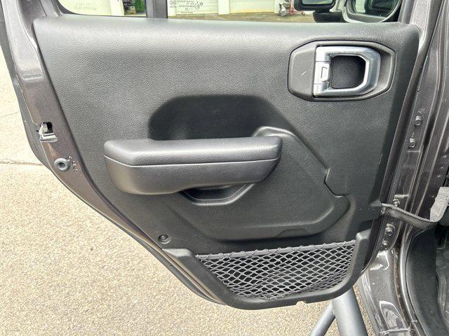 used 2020 Jeep Wrangler Unlimited car, priced at $29,890