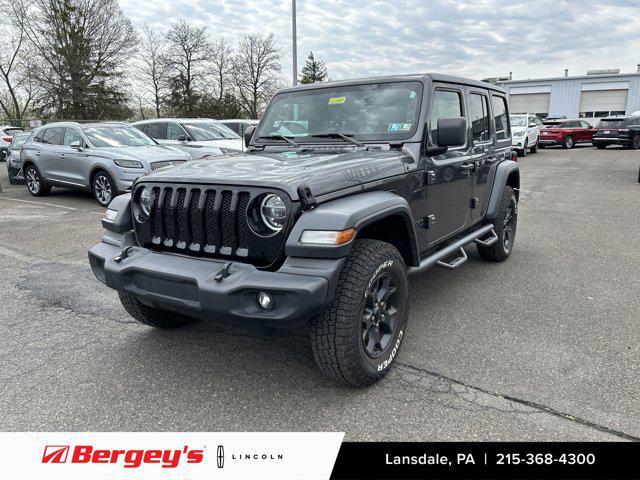 used 2020 Jeep Wrangler Unlimited car, priced at $29,890