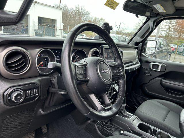 used 2020 Jeep Wrangler Unlimited car, priced at $29,890