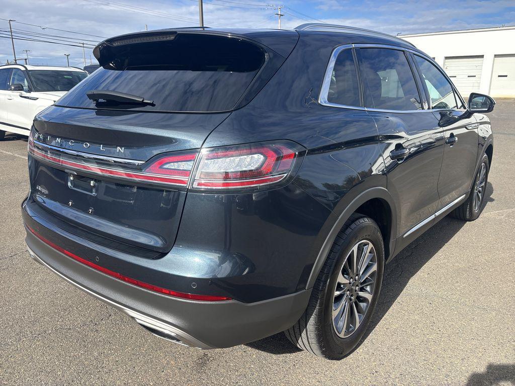 used 2022 Lincoln Nautilus car, priced at $33,890