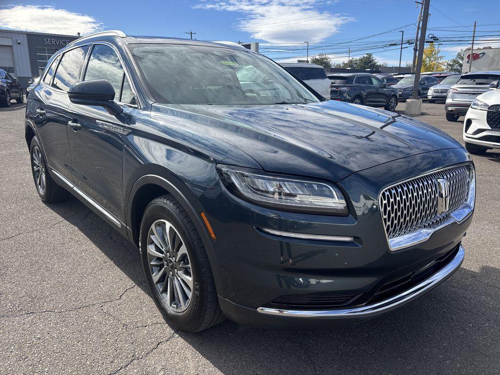 used 2022 Lincoln Nautilus car, priced at $33,890