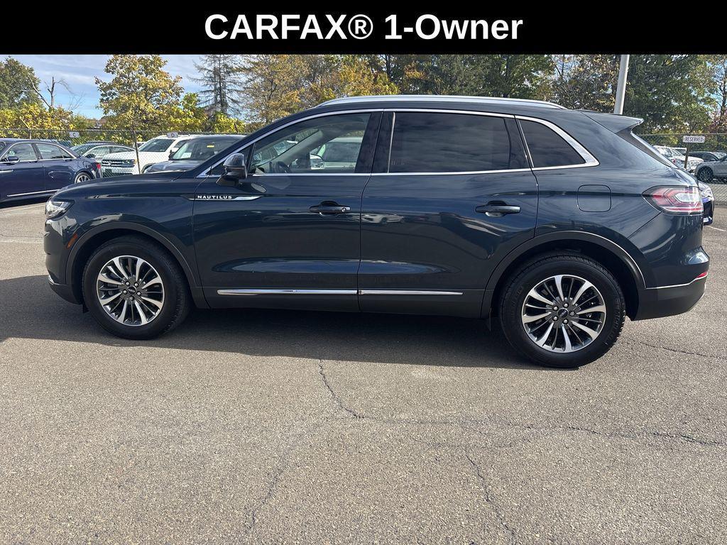 used 2022 Lincoln Nautilus car, priced at $33,890