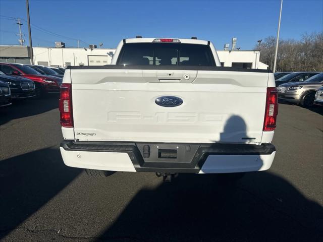 used 2022 Ford F-150 car, priced at $42,890