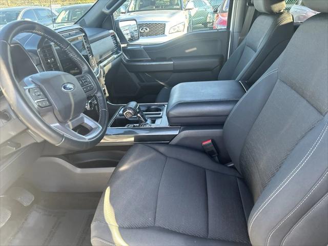 used 2022 Ford F-150 car, priced at $42,890