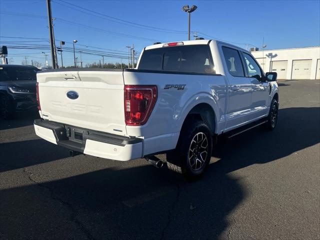 used 2022 Ford F-150 car, priced at $42,890