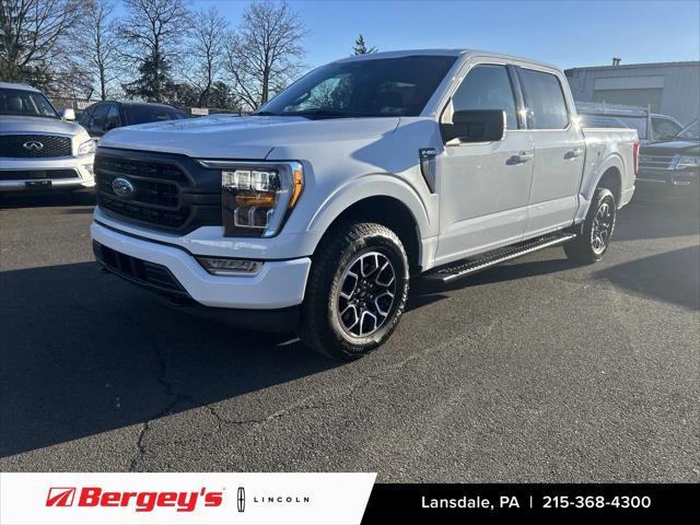 used 2022 Ford F-150 car, priced at $42,890