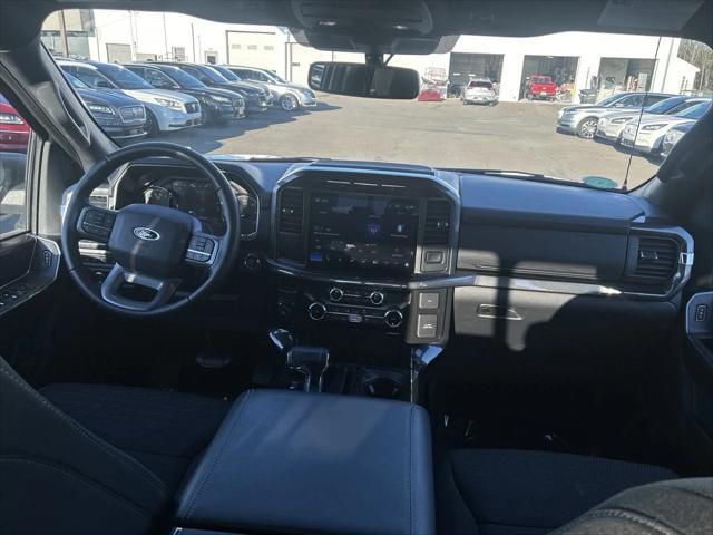 used 2022 Ford F-150 car, priced at $42,890